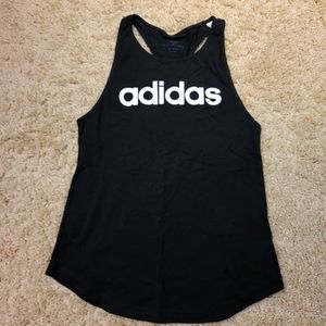 Small Black Adidas Tank